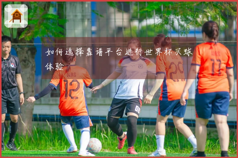 如何选择靠谱平台进行世界杯买球体验